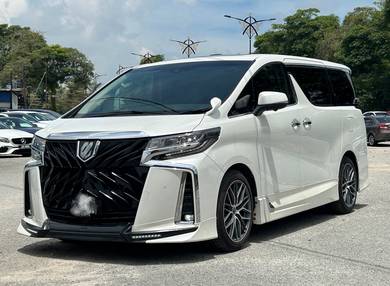 Toyota ALPHARD 2.5 SC (A)