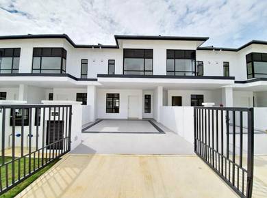 Facing Open【35x85 2-Story Landed Loan Rejected Last Two Unit】Nilai