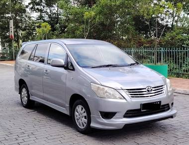Toyota INNOVA 2.0 E (A) NO PROCESSING FEE ‼️G