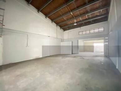 Super Cheap 1.5 Storey Link Factory @ Kajang Utama Freehold
