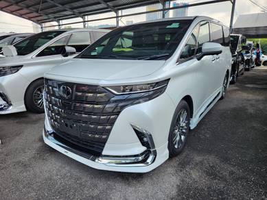 Toyota ALPHARD 2.5 Z (A)3BA MR 360 BK SSTEP