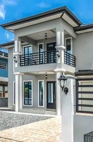 【CornerLot 45x80 Only 4xxK】Cash Back 45k Bukit Jalil