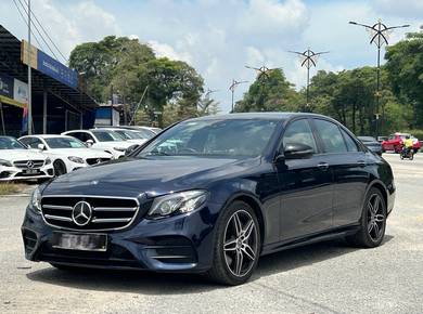 Mercedes Benz E350 AMG LINE 2.0 (A)