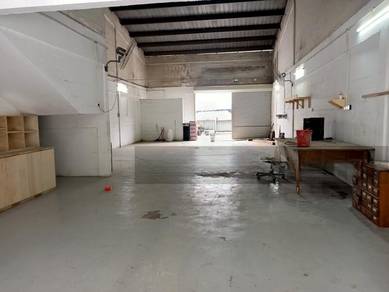 Super Cheap 1.5 Storey Link Factory for Rent @ Balakong Cheras Jaya