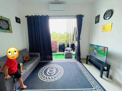 Apartment dengan perabot di Temiang untuk sewa