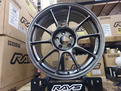 Rim baru🇹🇭 17 WEDSPORT TC105X  GT86 POLO