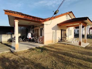 Corner single storey terrace taman nusari bayu, bandar sri sendayan
