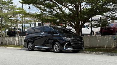Toyota ALPHARD 2.4 EXECUTIVE LOUNGE MY23