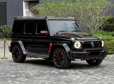 Mercedes Benz G63 4.0 AMG BRABUS