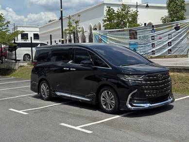 Toyota ALPHARD 2.5 Z (A)