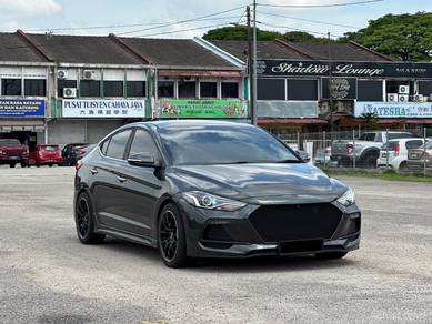 Hyundai ELANTRA 1.6 Turbo SPORT (A)