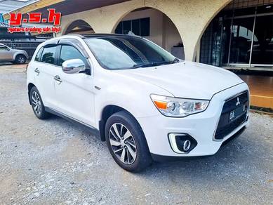 Mitsubishi ASX 2.0 4WD FACELIFT (A)