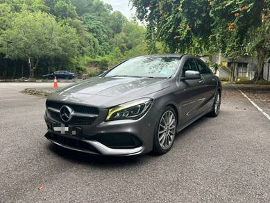Mercedes Benz CLA200 1.6 (A) AMG FULL LOAN