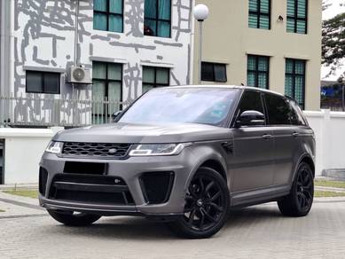 Land Rover RANGE ROVER 5.0 SPORT 3YRS WARANTY