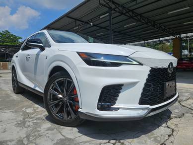 Lexus RX350 2.4 F SPORT HIGH SPEC 5A 2023 4,5xxkm