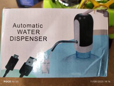 Portable Automatic Water Dispenser Baru