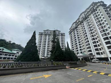 Mawar Genting 850sf|2Room|Fully Furnished|Freehold|Investment/Ownstay