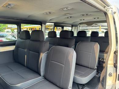 2016 Toyota Hiace Window Van 15 SEAT FULL SERVICE