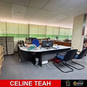 Kolombong Big Warehouse with OC For Rent