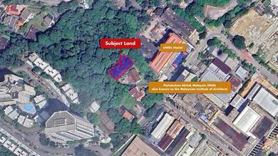 Land, Seksyen 96A, Kuala Lumpur - Prime Location