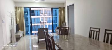 Trefoil Setia Alam ( furnished 2 rooms 2 bath 1 parking )