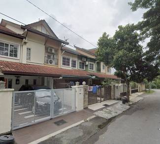 Puchong Indah Fully Back Extended kitchen and 2nd floor