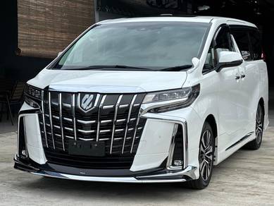 Toyota ALPHARD 2.5 SC SRF DIM BSM MODELLISTA