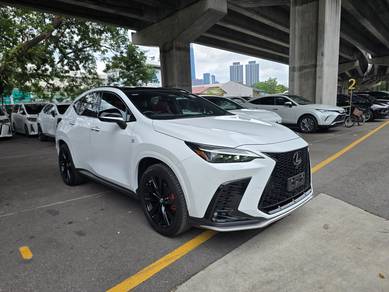 Lexus NX 350 2.4 F SPORT AWD (A) Red Interior
