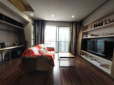 Verve suites mont kiara 2 room fully furnish sri hartamas
