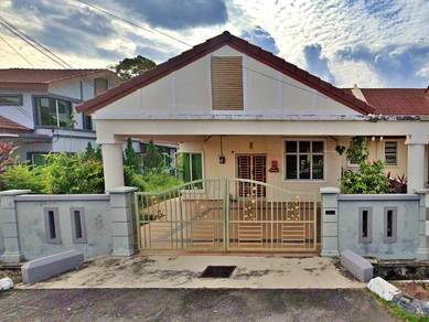 1 Storey Semi-D House, Taman Krubong Utama, Krubong, Melaka