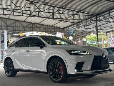RED INTERIOR PANROOF 2023 Lexus RX350 2.4 F SPORT