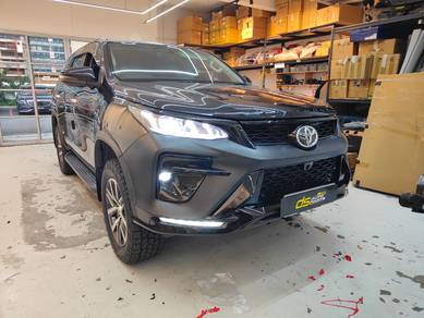 Toyota Fortuner Bodykit GR Sport HeadLamp Taillamp