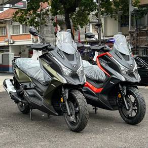2025 NEW KYMCO DTX250 DTX 250 ABS TCS Ready Stock
