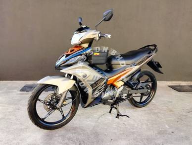 2011  Yamaha LC 135 LC135 RS Y15 Y16 Vf3i 185 RSX
