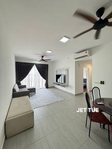 Fully Furnished💥  Tuai Residence, Setia Alam  For Rent