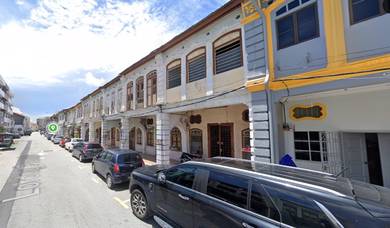 2 Sty Shophouse 1700sf Lorong Prangin Heritage Tourist Lebuh Carnarvon
