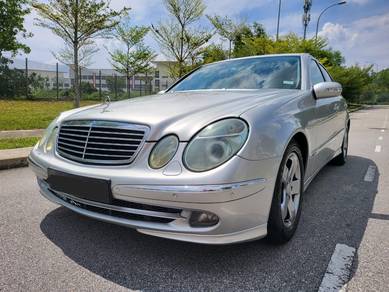 Mercedes Benz E240 (A) 1 OWNER ORIGINAL CONDITION
