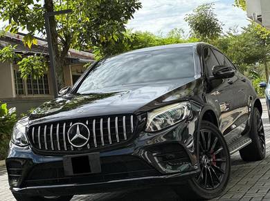 COUPE⭐Mercedes Benz GLC 43 3.0 AMG 4MATIC 2018