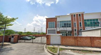 Corner 2 Storey Medium Industry Factory, Rci Park Rawang