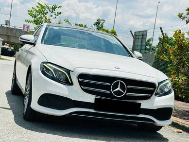✅Mercedes Benz E250 2.0 (A)✅AMG W213 SUNROOF