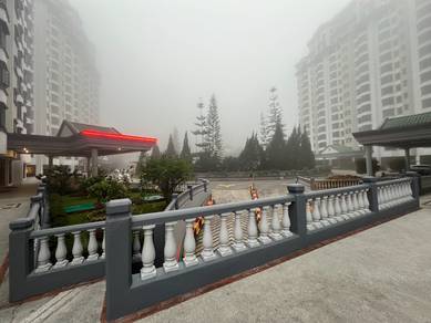 Mawar Genting 1130sf|3Room|Fully Furnished|Freehold|Investment/Ownstay