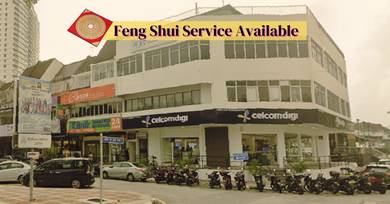 Taman Tun Dr. Ismail Shop For Rent. Adjoining Shop. 3 Floors For Rent