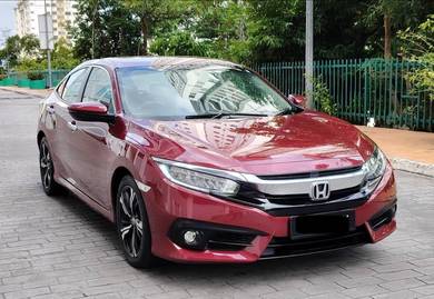 Honda CIVIC 1.5 TC-P (A) NO PROCESSiNG FEE ‼️1.5