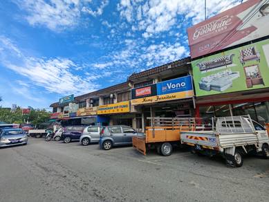2Sty Corner Shop Lot Taman Putra, Taman Muda  Ampang