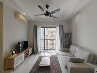Nicely renovated & furnsihed, high floor with sea view!