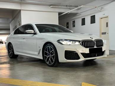 Bmw 530i 2.0 M-SPORT LCI MILEAGE 20K WRT 2026