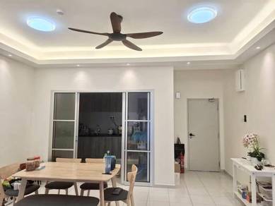100% Loan , Renovated Residensi Adelia 1 , 3room 3bath Bangi Avenue