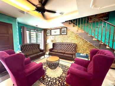 UNIT CORNER - Double Storey Terrace Tasek Tasik Tambahan Ampang