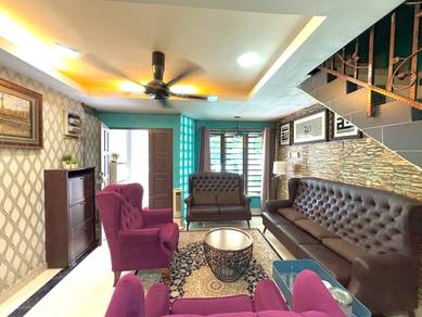 UNIT CORNER - Double Storey Terrace Tasek Tasik Tambahan Ampang