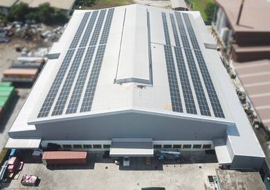 3 Storey Detached Factory at Kawasan Perusahaan Olak Lempit Banting